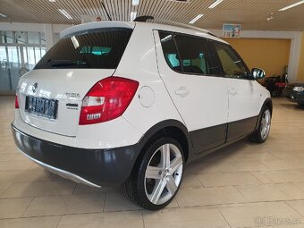 Škoda Fabia 2 Scout 1,2TSI 77kW NOVÁ TK r.v.2013 - 3