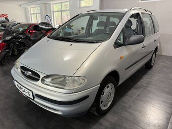Ford Galaxy, 2,3 RARITA NEHAVAROVANÉ 27 LET 1 MAJITEL - 3