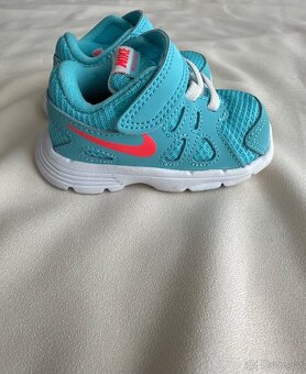 Dětské tenisky Nike vel. 19,5 – jako nové - 3