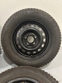 Zimní sada 5x114 15” GoodYear - 3