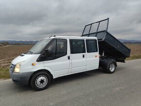 Ford Transit Sklápěč / sklopka - 9 míst - 3