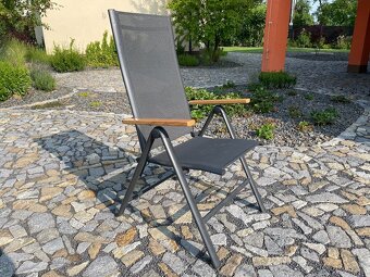 Zahradní nábytek (stůl, židle/křesla, podsedáky) - 3