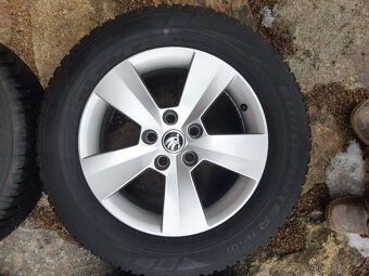 Alu kola se zimním pneu 215/60R16 - 3