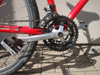 Staré horské kolo Wheeler - shimano Deore LX - 3