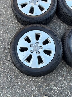 Zimní kola Audi 205/55R16 - 3