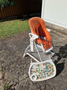 Jídelní židlička Peg Perego - 3