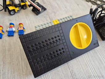 LEGO 4512 VLAK 9V - Cargo Train - 3