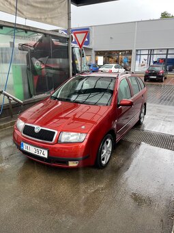 Škoda Fabia 1.4MPI combi - 3