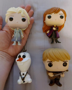Funko Pop Frozen II Ledové království- sada na hraní - 3