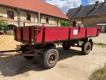 Prodej Traktoru + 5t vlek - 3