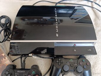 Sony PS3 PlayStation 3 FAT + Hry - 3