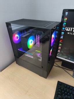 Herní 6-jádro Ryzen 5 3600/32GB RAM/RX5700XT/SSD 1TB / W11 - 3