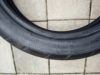 Moto pneu Continental Trail Attack 3 140/80 R18 - 3
