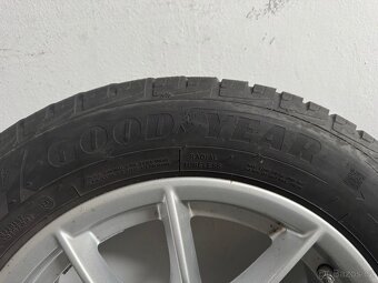 4x al kola 5x112 16 + pneu zimní 205/60 R16 - 3