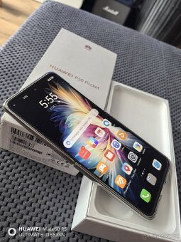 Huawei P50 Pocket  v super stavu s krytem ochrannym - 3