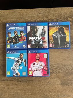 🎮 PlayStation 4 PRO + 6 her - 3