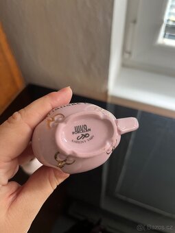 Mix růžového porcelánu - 3