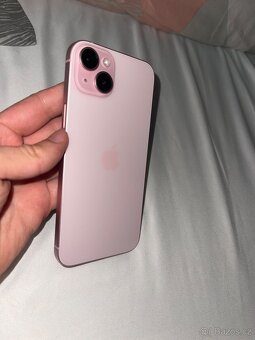 iPhone 15 plus - pink (záruka) - 3