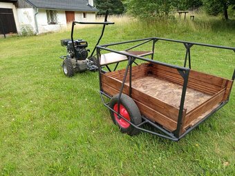 Traktůrek  traktor sněhová fréza - 3