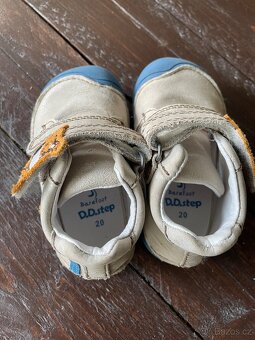 Dětské značkové barefoot boty vel. 20-22 - 3