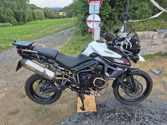 Triumph Tiger XCx 800 ,TOP, 37.tis plná výbava (model 2016) - 3