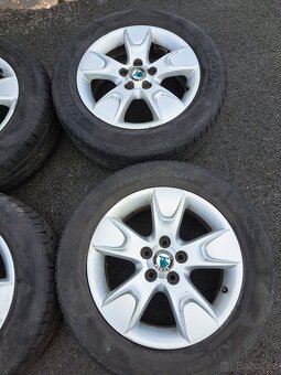 Alu kola 5x100 15 - 3