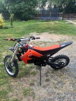 Pitbike xmotos 140 - 3