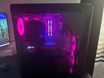 💻 Herní PC sestava + MSI 165Hz monitor + herní myš ASUS ROG - 3