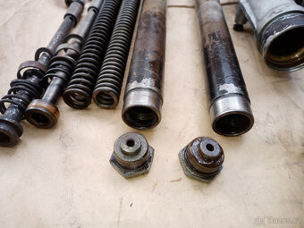 Přední tlumiče Jawa 350-638/632 nebo ČZ 350-472 - 3
