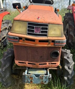 Traktor Kubota, malotraktor B1-14, 4x4 - 3