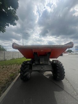 Kolový demper, dumper Wacker Neuson 6001S, nosnost 6 t - 3