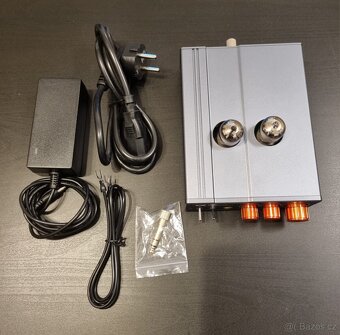 Lampový zesilovač s ekvalizérem xDuoo MP-01 - 3