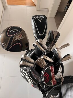 Callaway Fusion Kompletní sada holí - 3