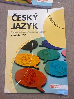 Učebnice a pracovní sešit taktik - 3