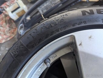 4x ALU kola se zimními pneu 215/50 R17 - 3