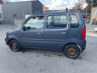 OPEL AGILA  1.2i Twinport 59KW 1Majitel ČR 2006 - 3