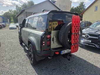 Land Rover Defender 300d 221Kw TZ DPH 
3.0D 221KW - 3