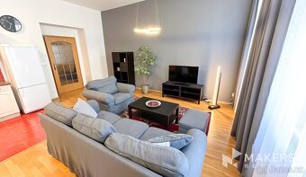 Pronájem bytu 3+kk 80 m² Sázavská, Praha 2 - Vinohrady - 3
