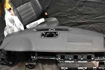 Land Rover Palubní deska Bezpečnostní pás Airbag - 3