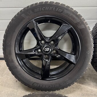 Alu kola Škoda 16”, Zimní 6mm 205/55 R16, 5x112, Octavia II - 3