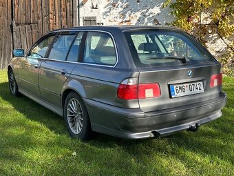 BMW 530d Touring (E39) FL – 142 kW, automat, bez koroze (IT) - 3