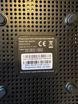 Oneplay set top box - 3