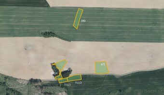 Zemědělská půda, prodej, Hořice, Pelhřimov - 3