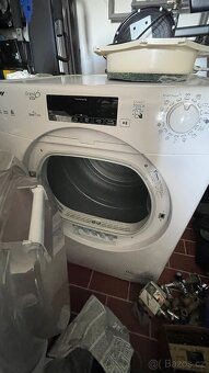 Sušička Candy GVS H9A2TCE-S - 3