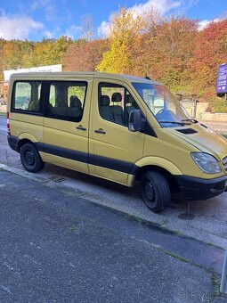 Mercedes Sprinter minibus 9 míst - 3