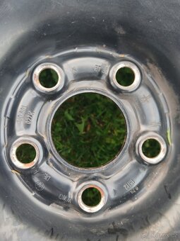 Letni pneu na diskách 195/65 R15, vzorek 8mm - 3