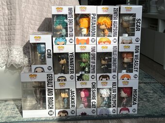 Funko Pop mix – Zaklínač, HxH a další - 3