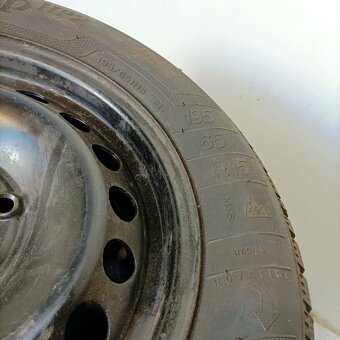 15" plechová kola – 5x112 – ŠKODA (VW, AUDI, SEAT) Disky: - 3