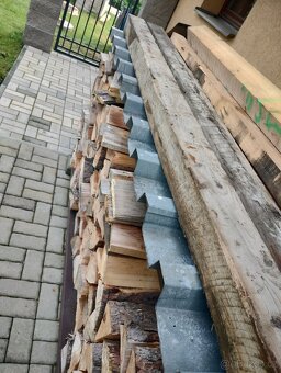 Dřevěné tramy 10x10 - 3