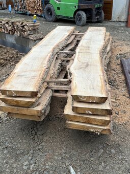 Dubové fošny -8ks - 3